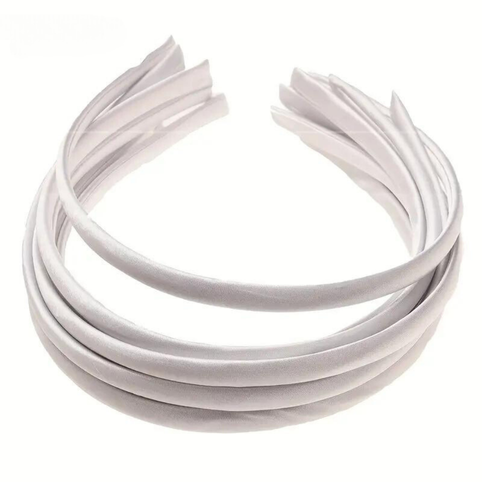 Diademas satinadas 1 cm