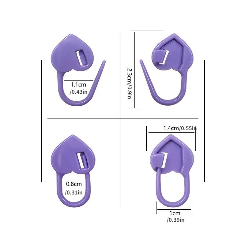 Marcador de puntos corazón