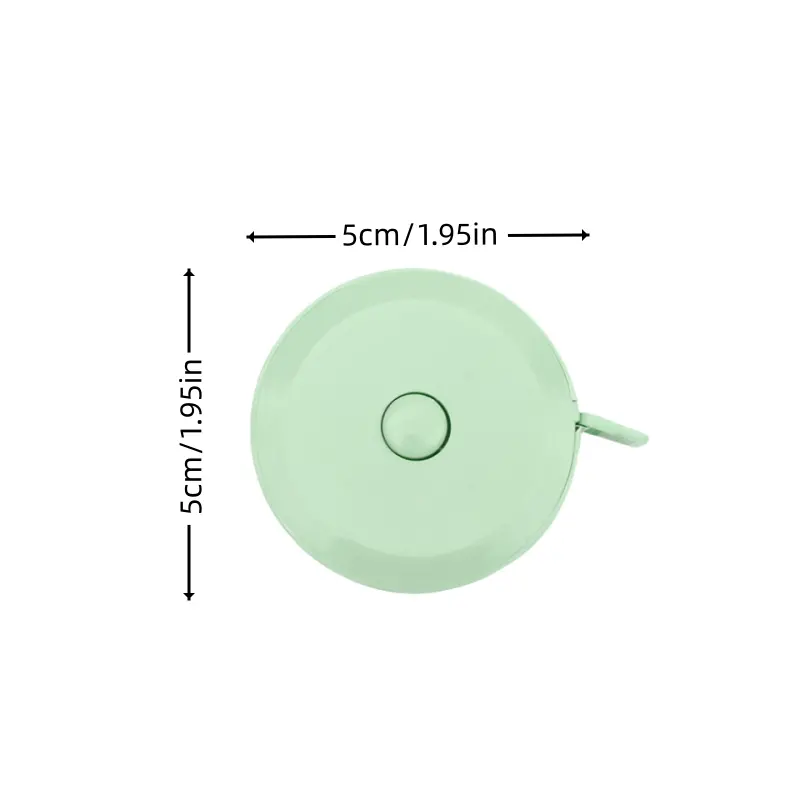 Cinta métrica retráctil 1.5m