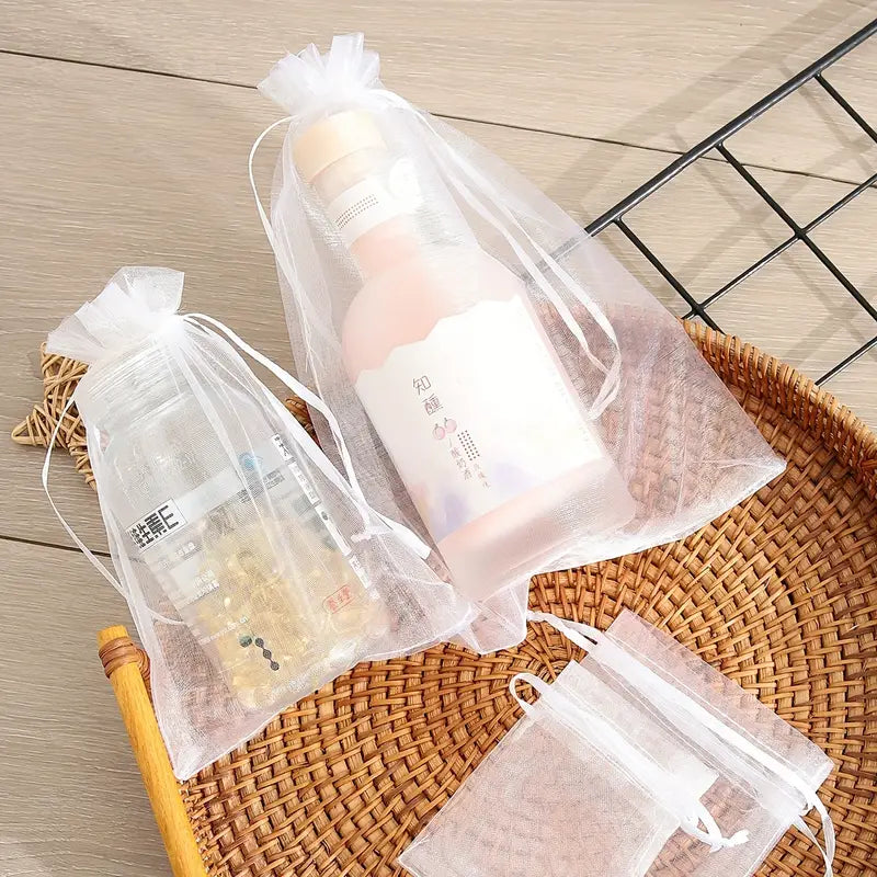 Bolsa de organza 20x30cm