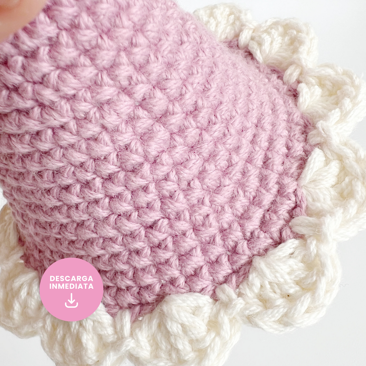 Patrón en ESPAÑOL gorrito cumpleaños