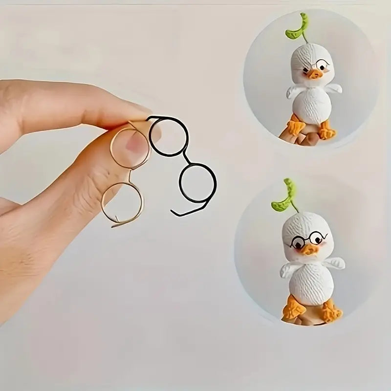 Lentes para amigurumis 4cm