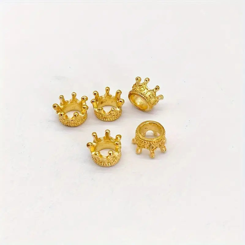 Corona para virgencitas 0.7x0.7cm dorado