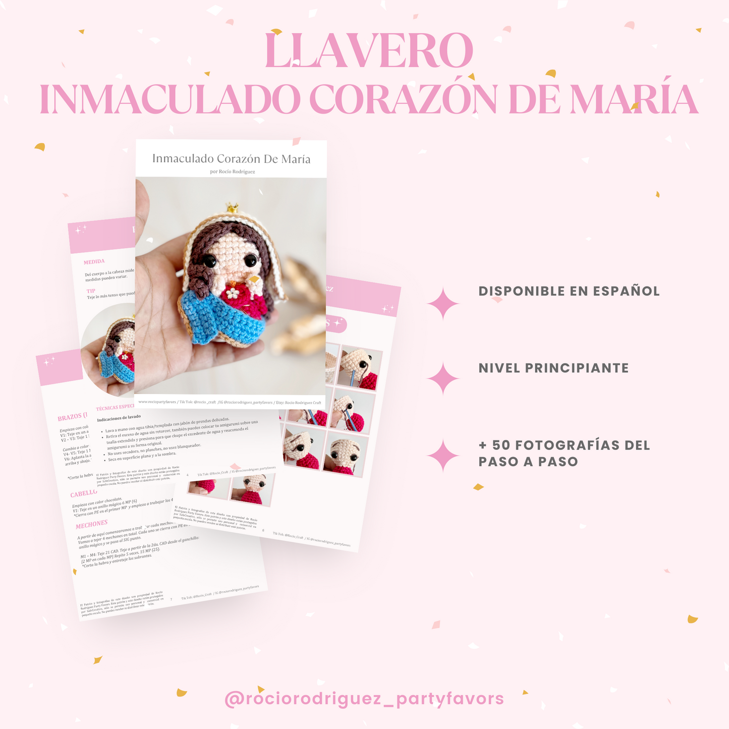 Patrón Inmaculado Corazón de María
