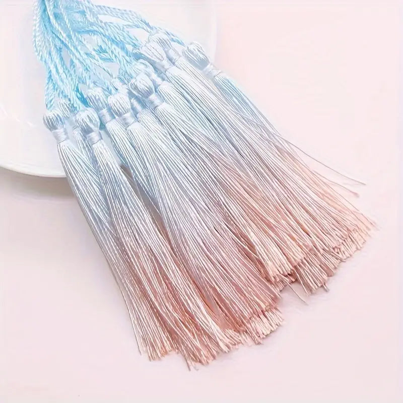 Borla para llavero degradado mixto