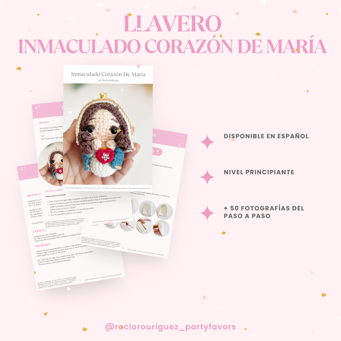 Patrón Inmaculado Corazón de María