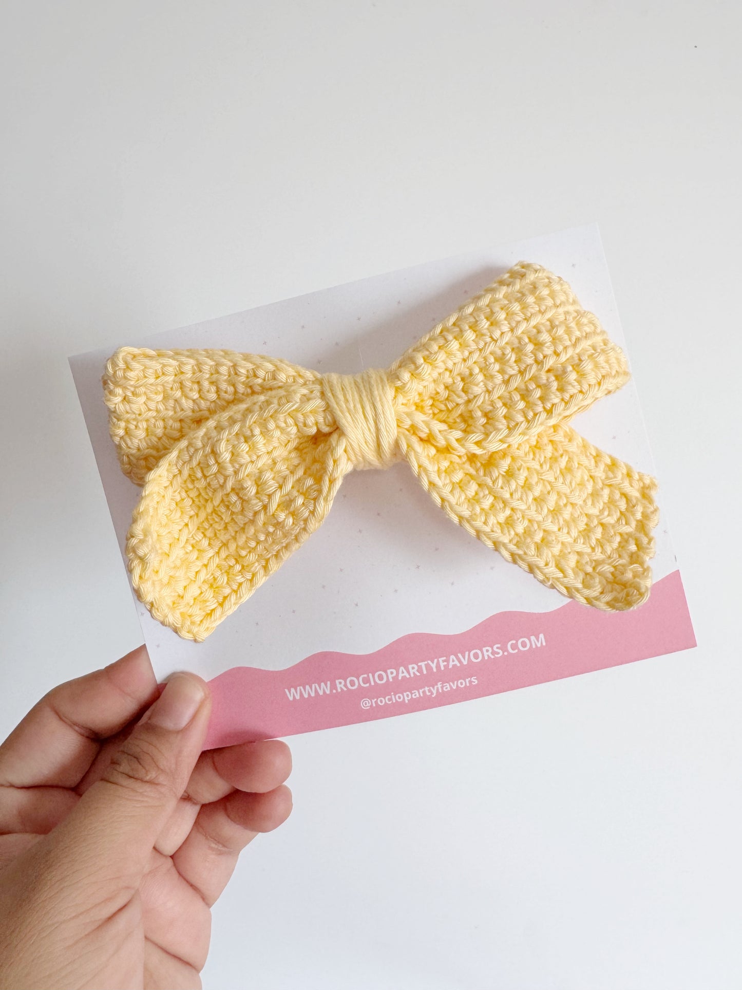 Classic Bow Margot