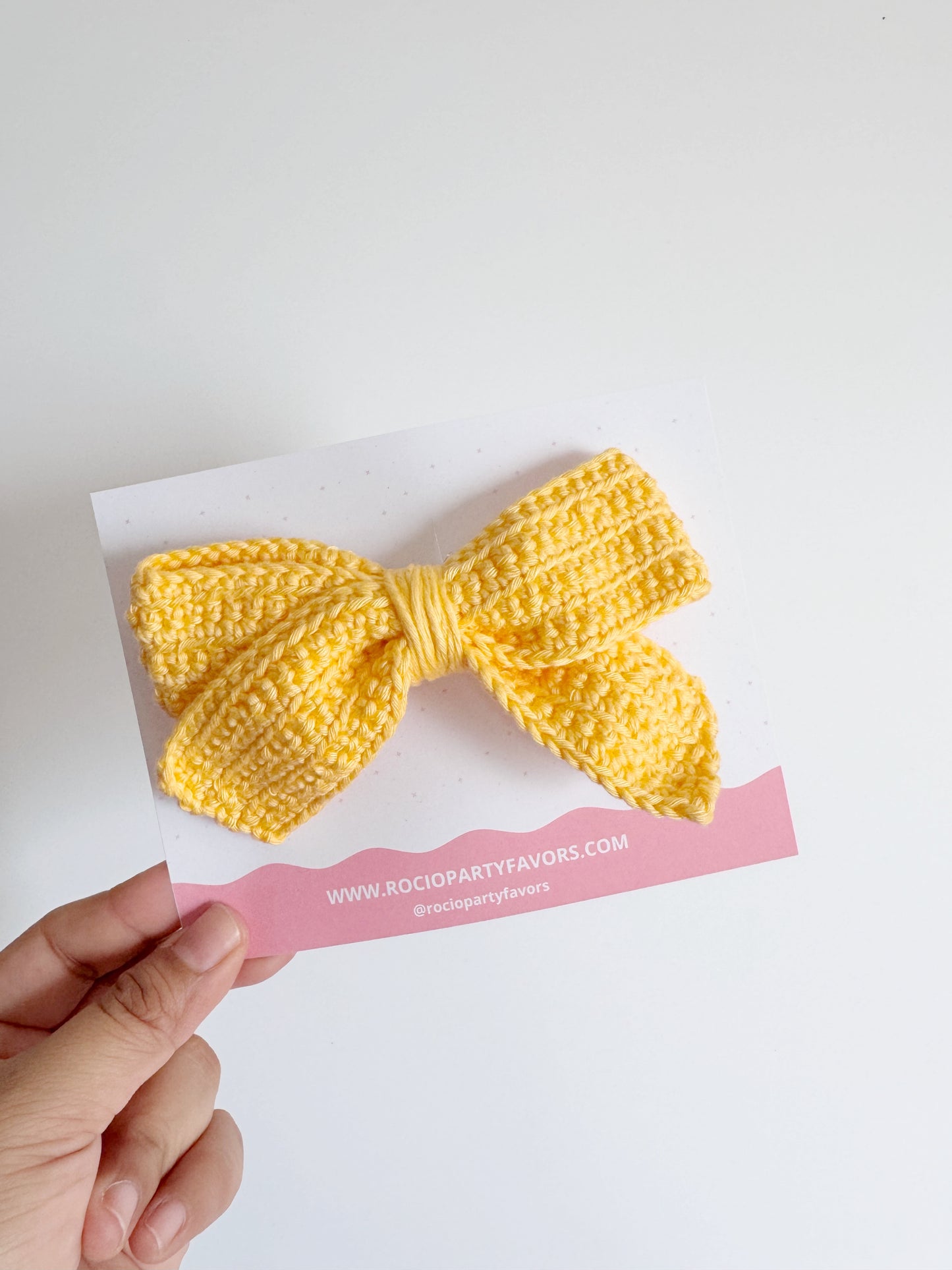 Classic Bow Margot