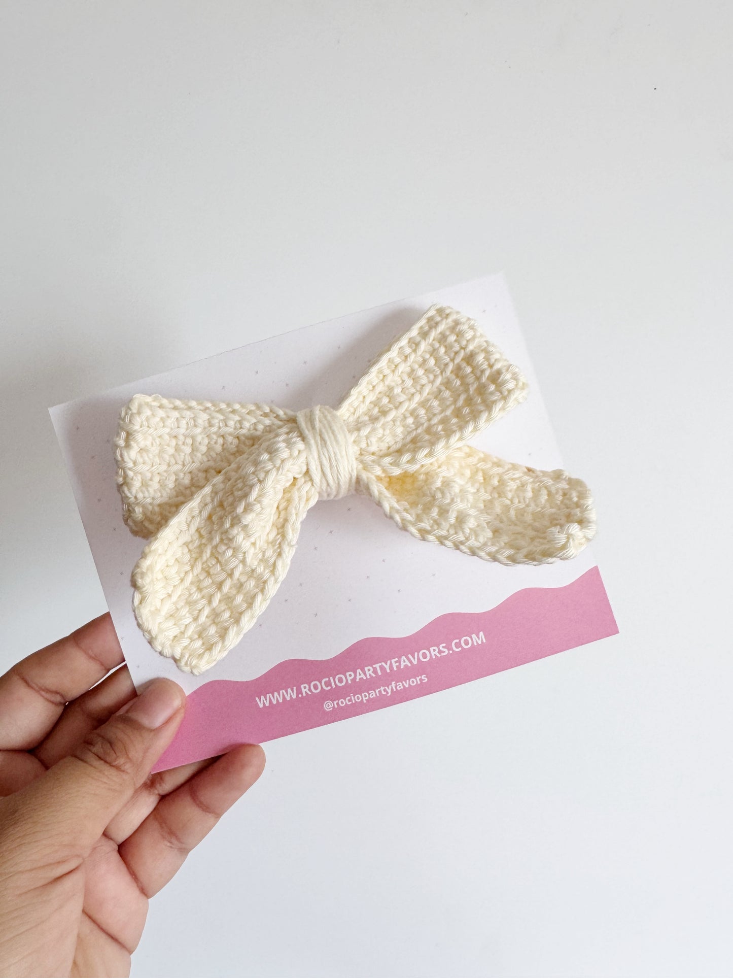 Classic Bow Margot