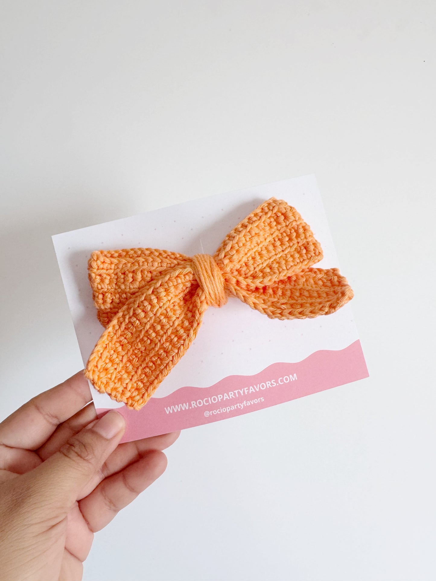 Classic Bow Margot