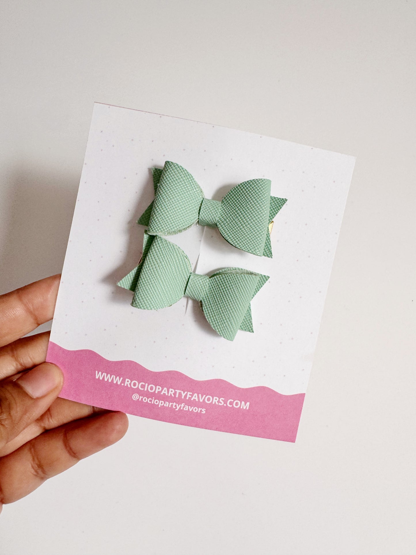 Mini bow mate (en par)