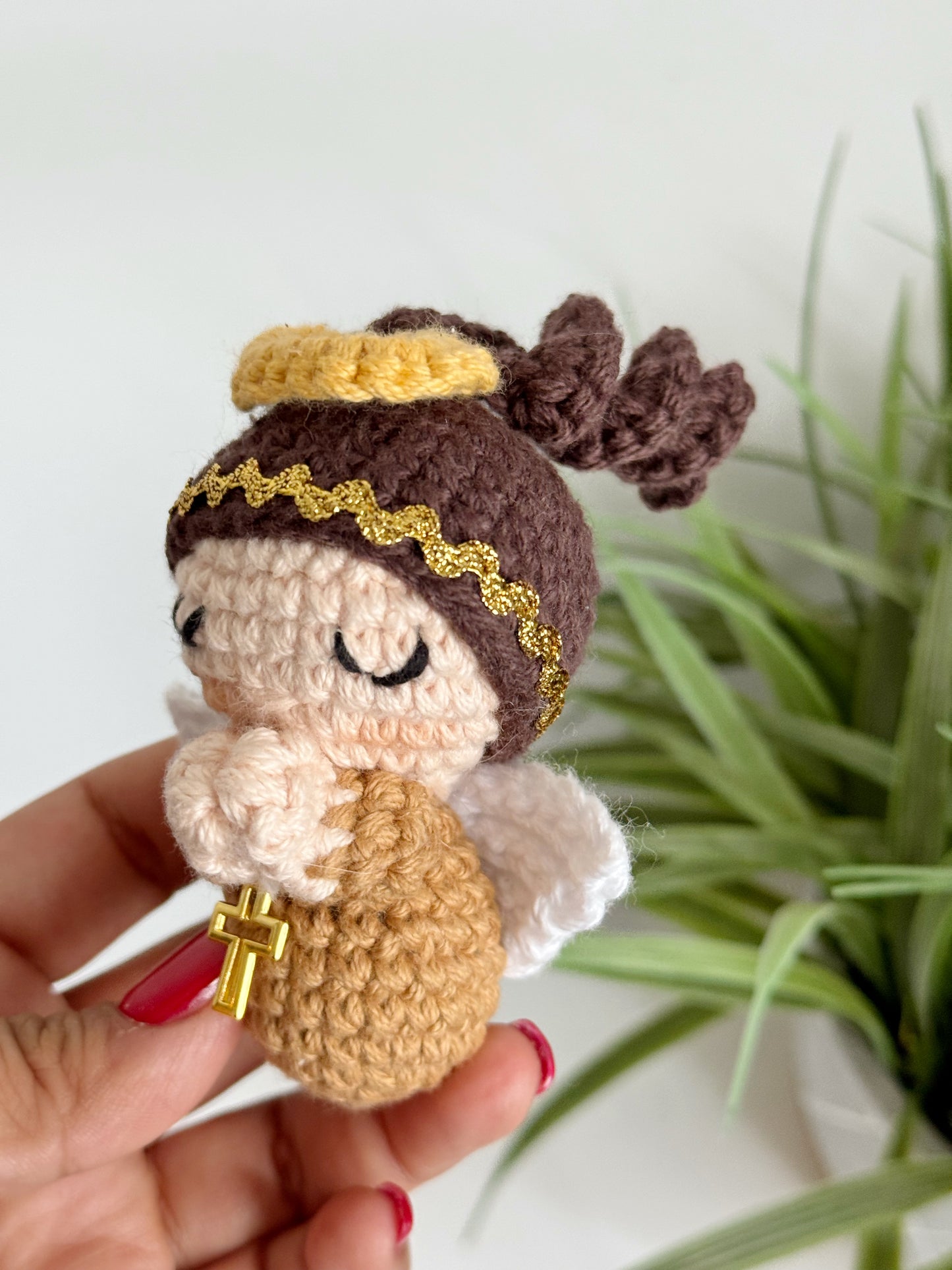 Llavero angelita de la Guarda