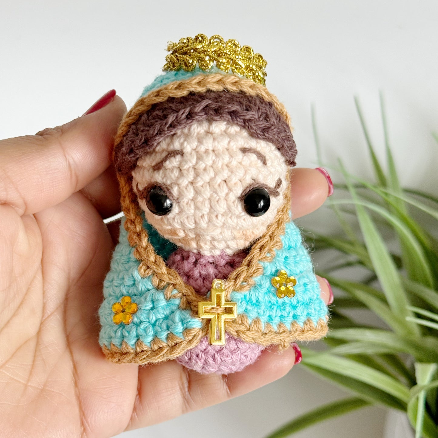 Llavero Virgencita de Guadalupe