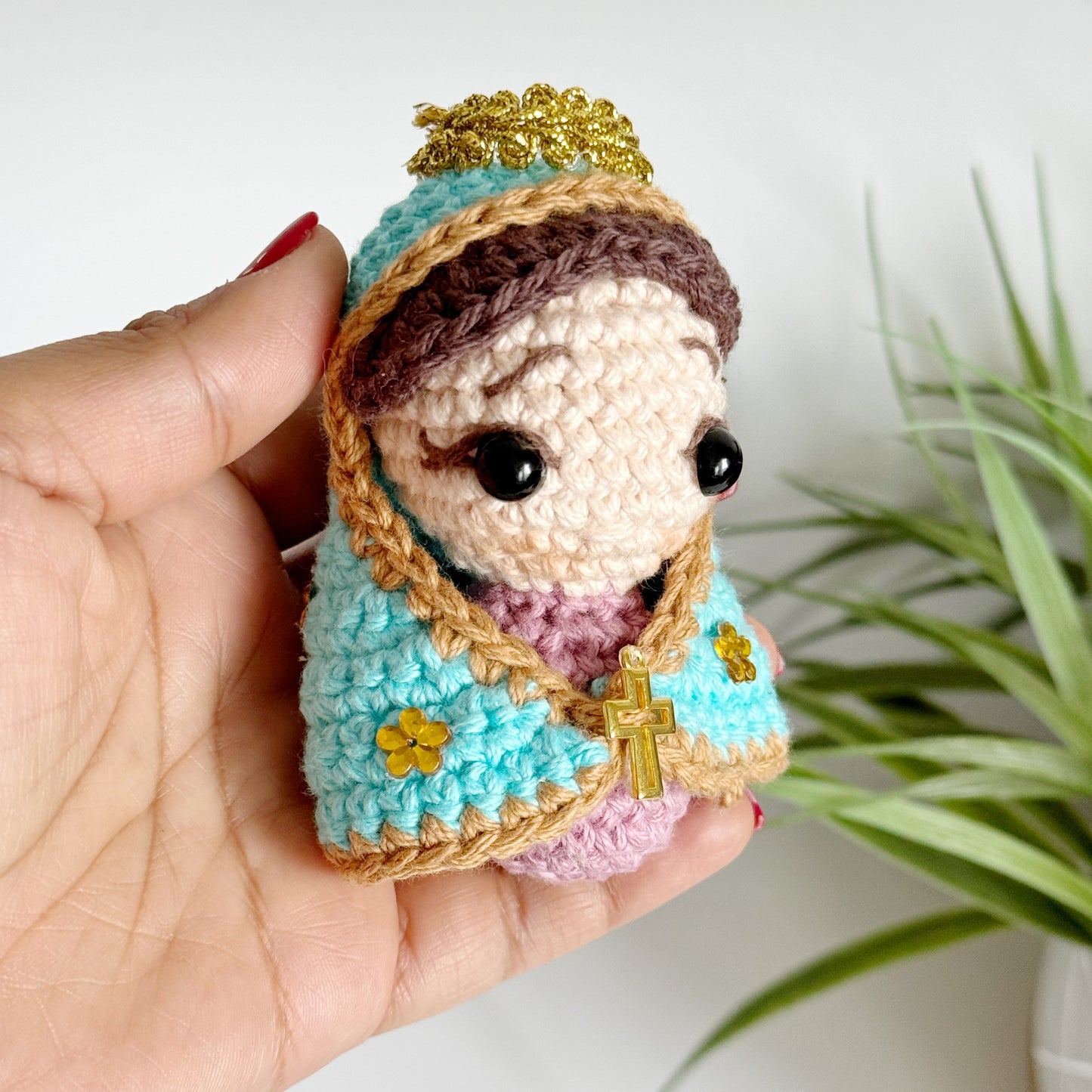 Llavero Virgencita de Guadalupe