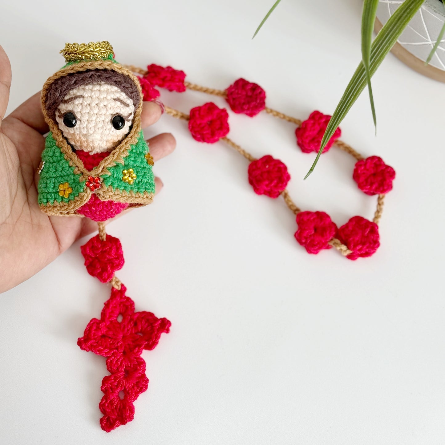 Decenario Virgen Guadalupe