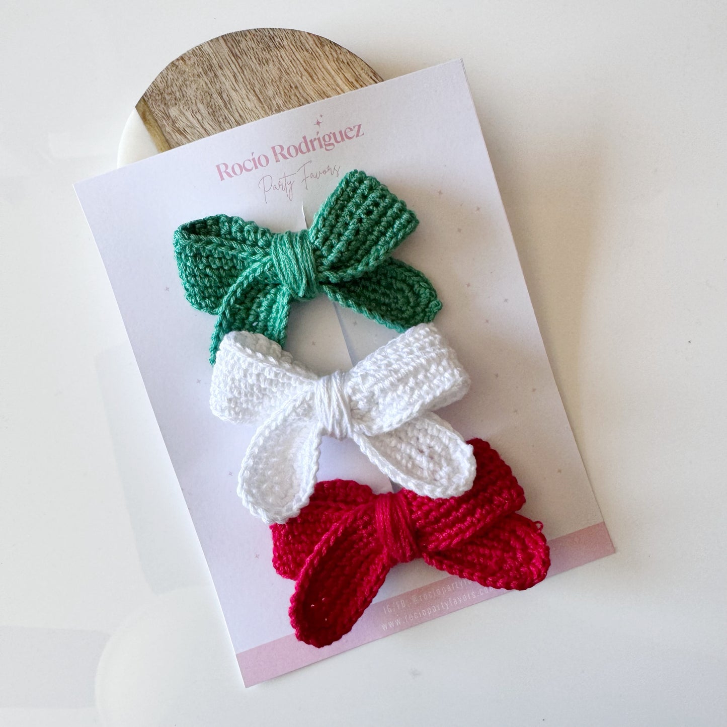 Set pigtail (3 piezas)