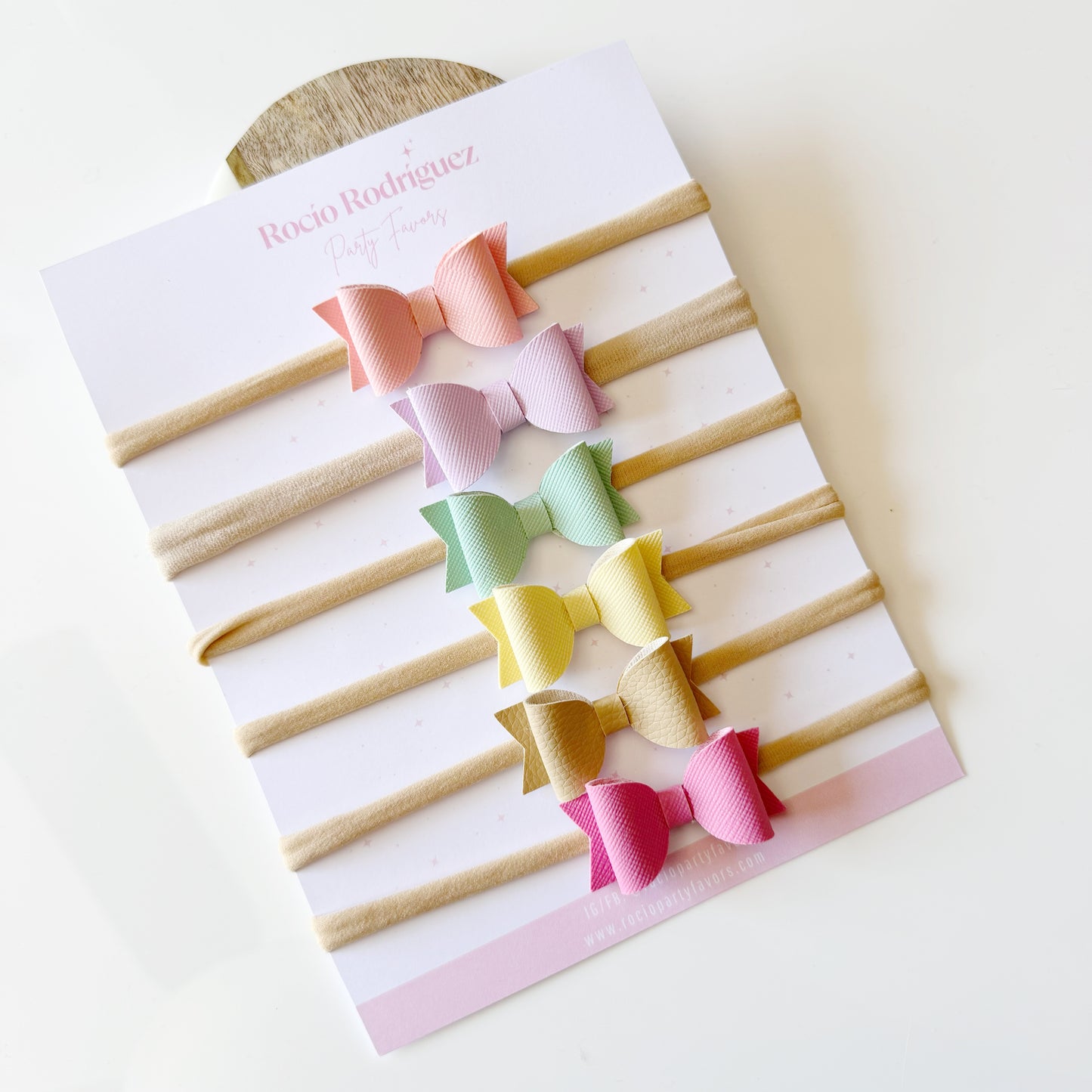 Set banditas en vinil