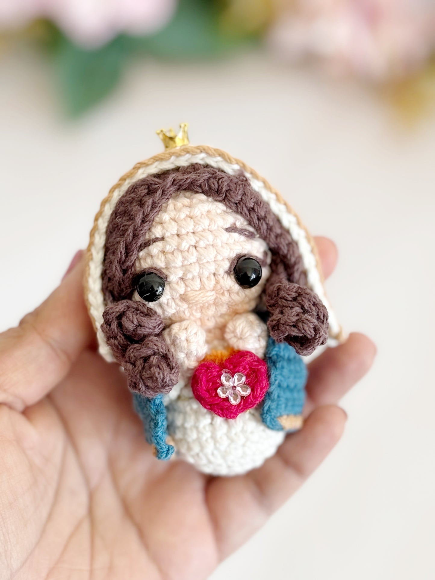 Llavero Inmaculado Corazón De María