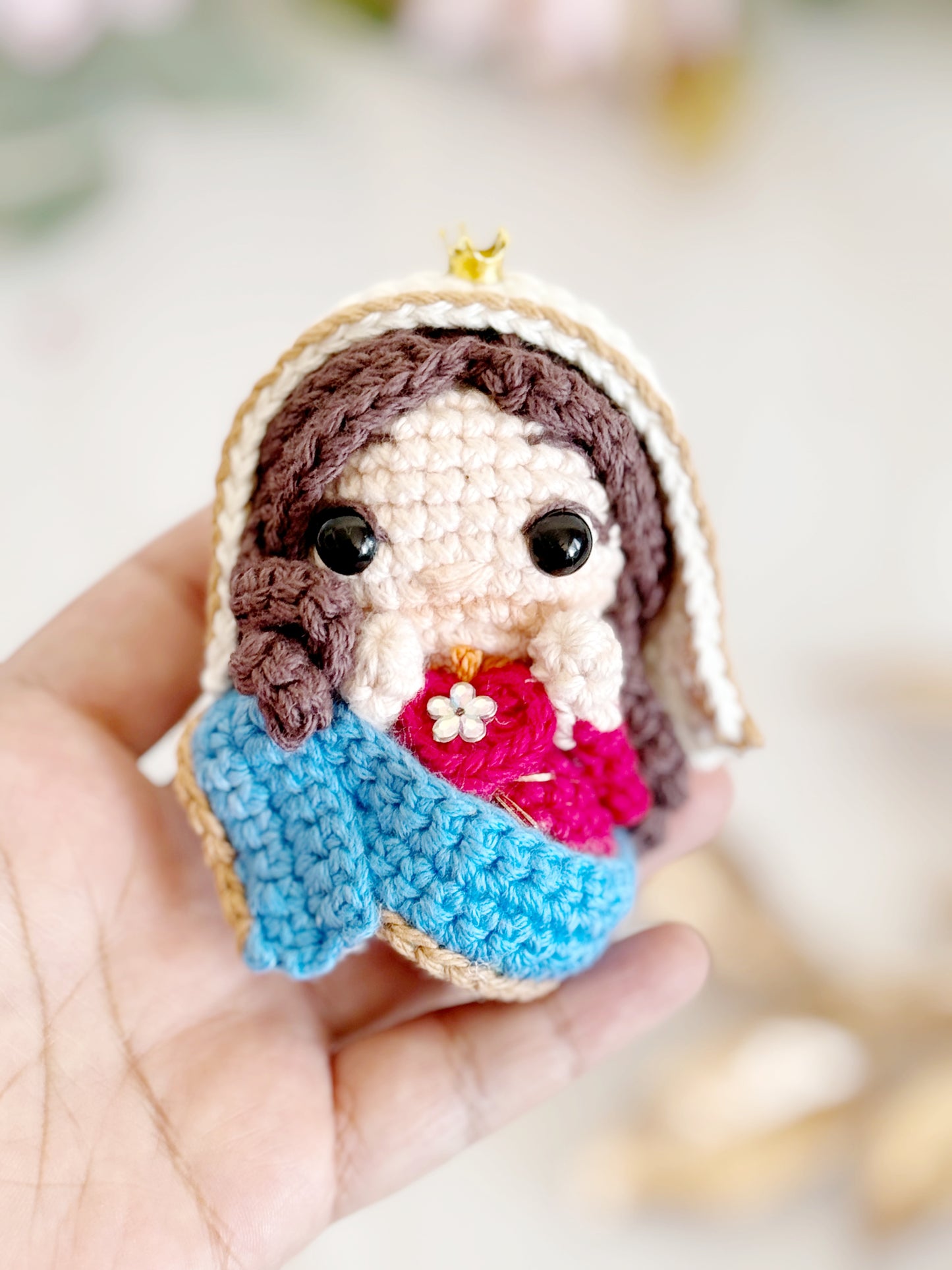 Llavero Inmaculado Corazón De María