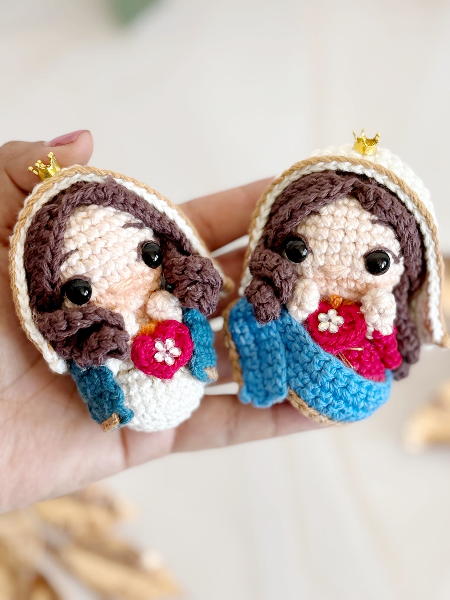 Llavero Inmaculado Corazón De María