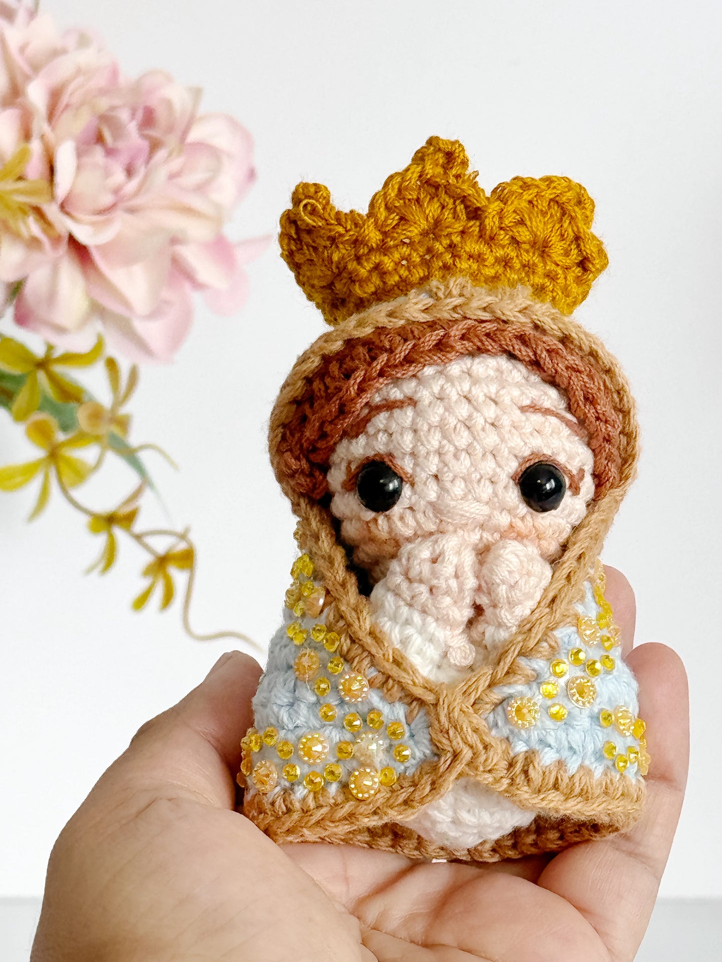 Llavero Virgencita San Juan de los Lagos