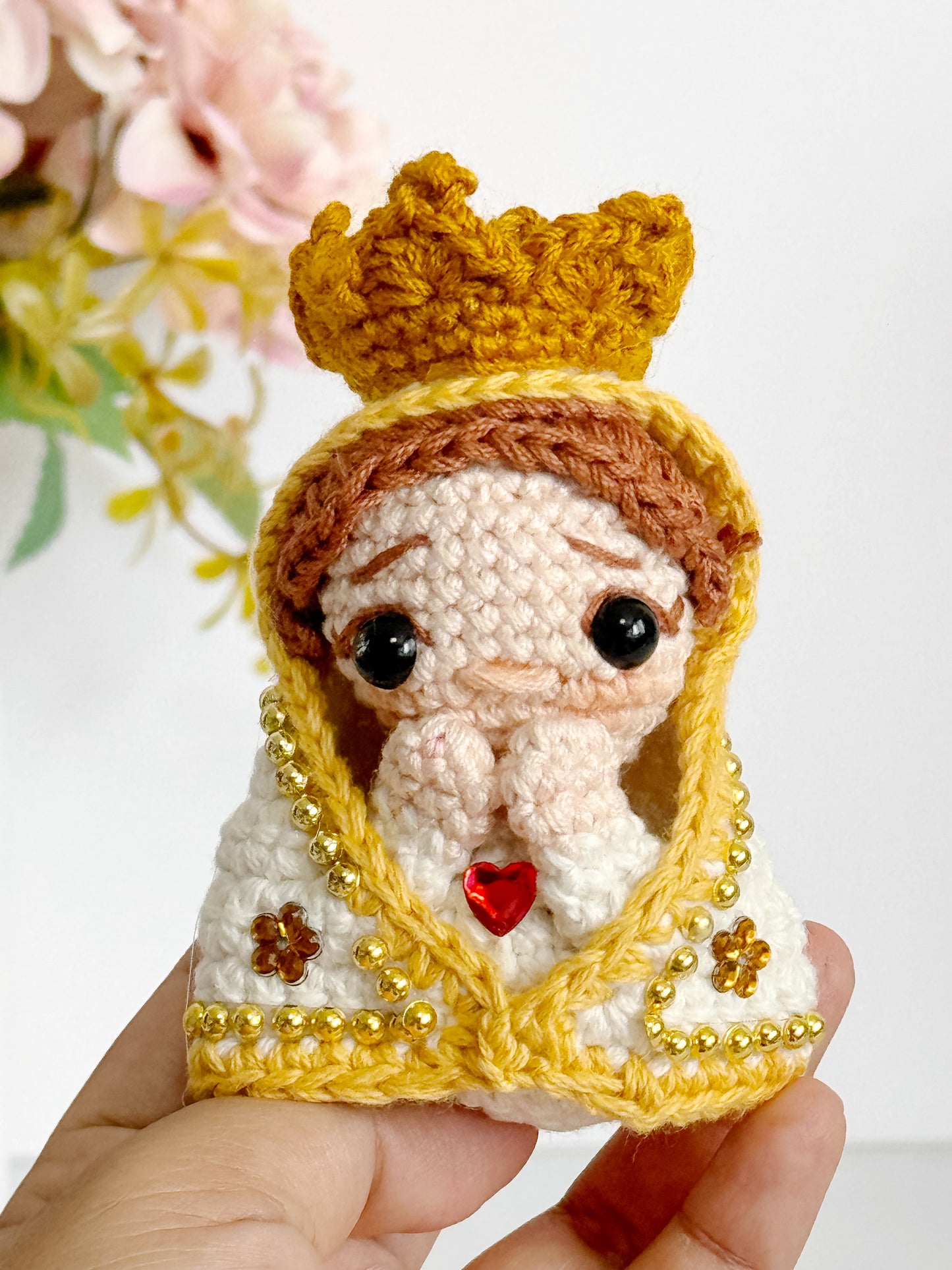 Llavero Virgen de Fátima