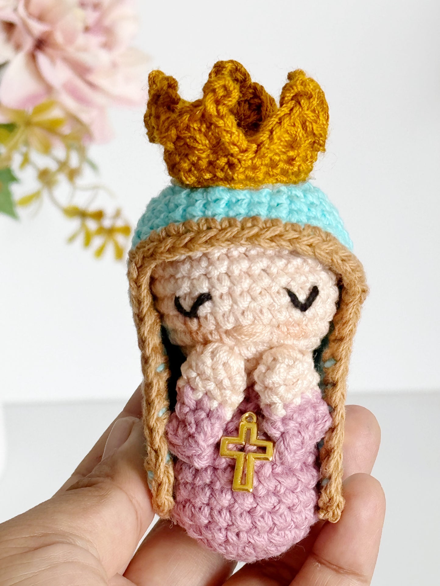 Llavero Virgen de Guadalupe