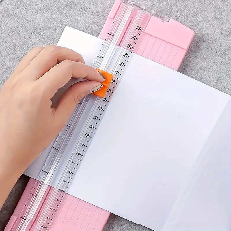 Guillotina para papel Rosa