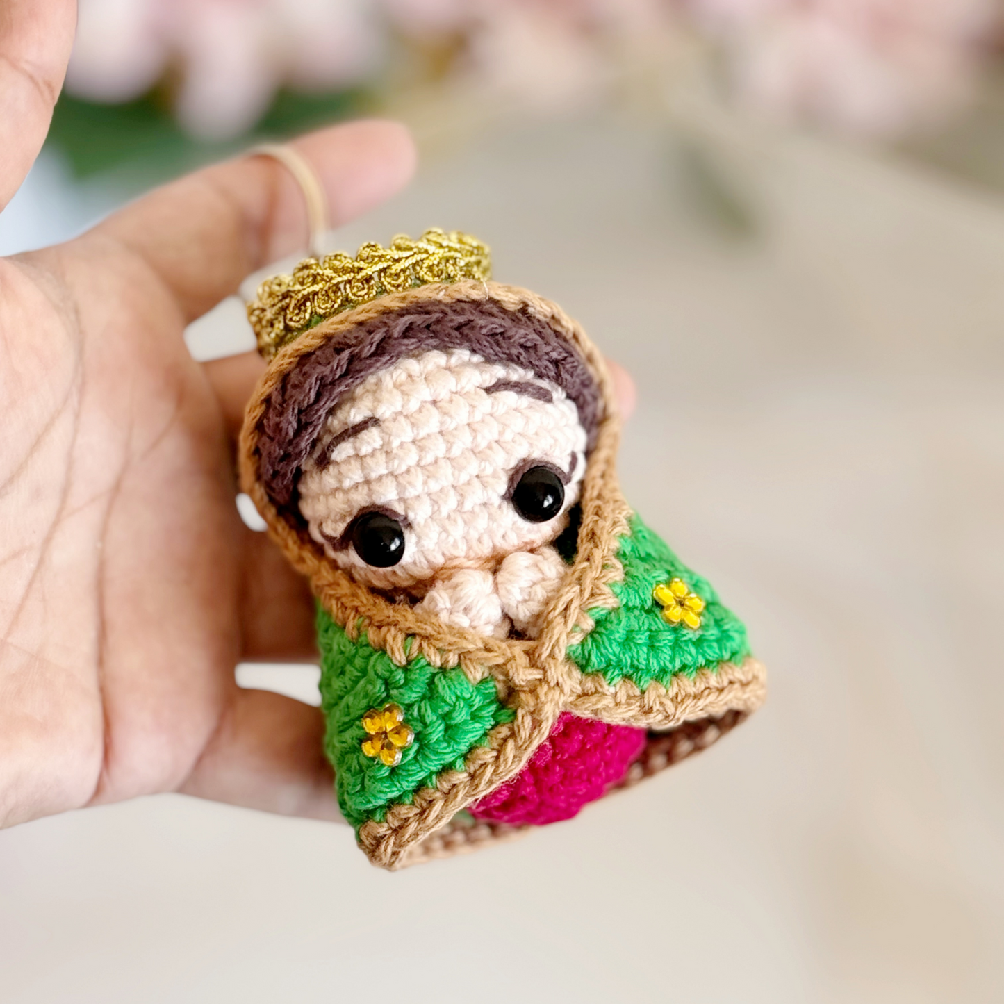 Llavero Virgencita de Guadalupe