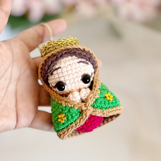 Llavero Virgencita de Guadalupe