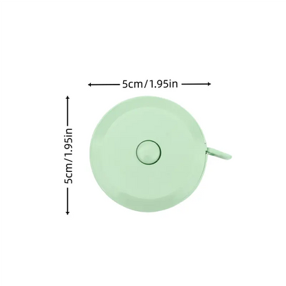 Cinta métrica retráctil 1.5m