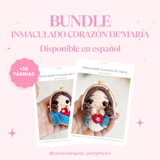 Patrón Inmaculado Corazón de María