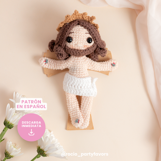 Patrón en ESPAÑOL Cristo Crucificado