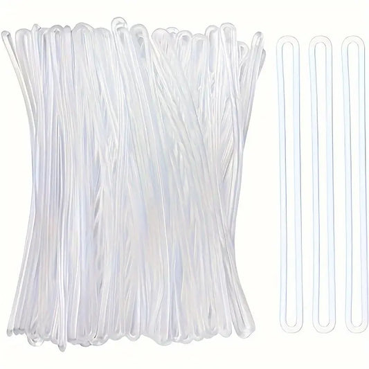 Loop transparente (correa para tags de acrilico)