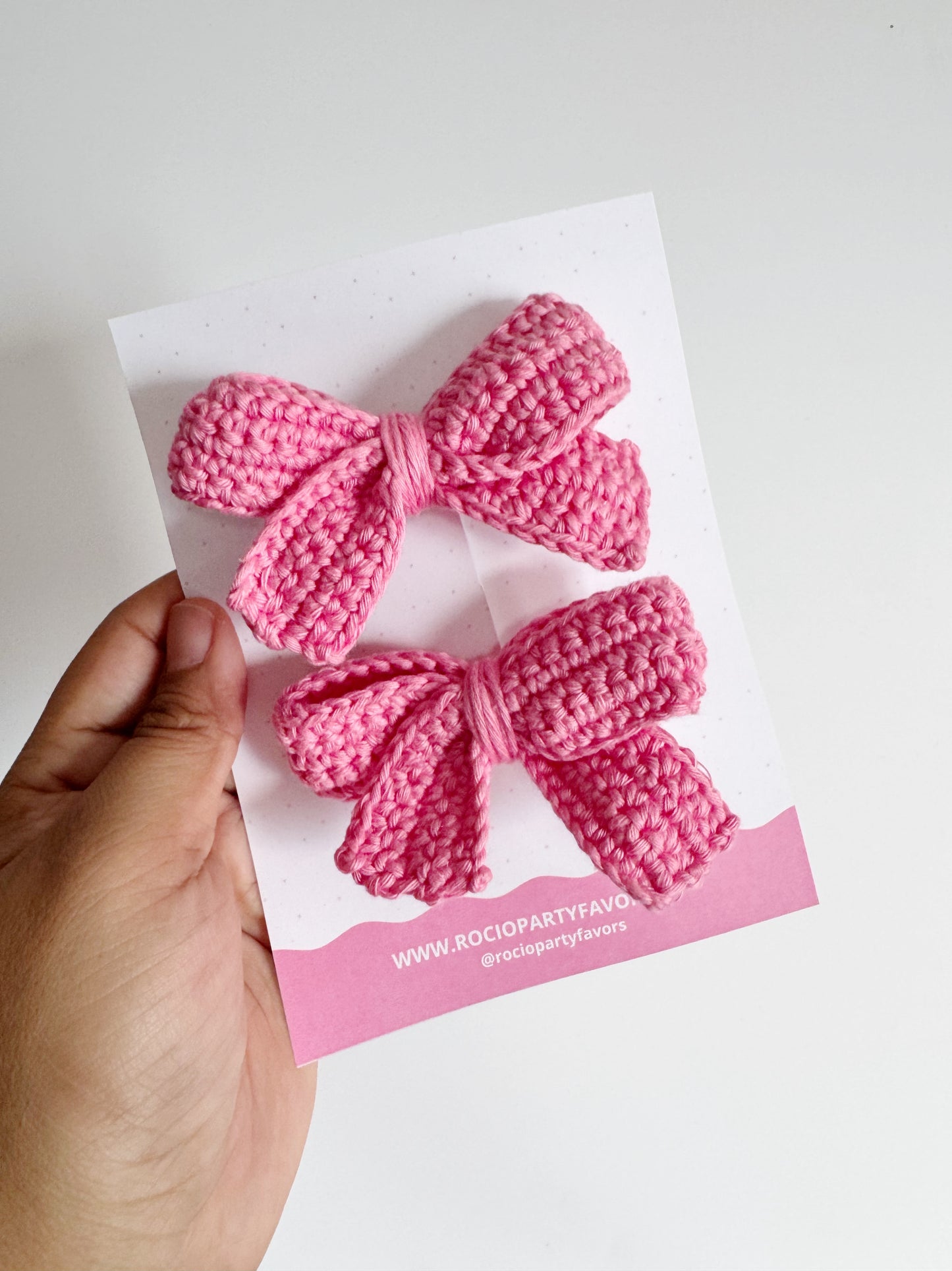 Pigtail Bow (par)