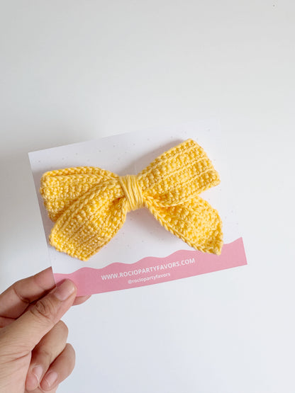 Classic Bow Margot