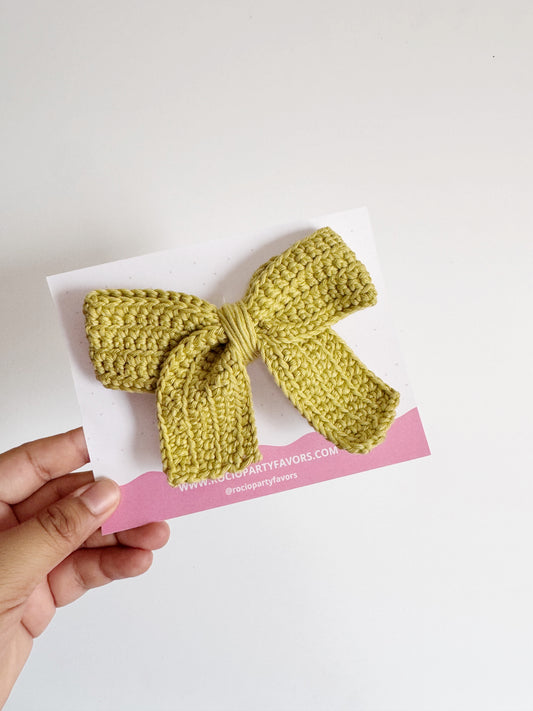 Classic Bow Margot