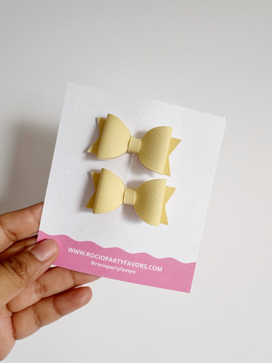 Mini bow mate (en par)