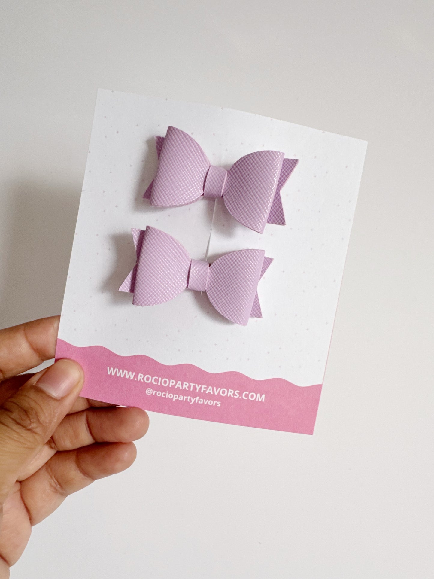 Mini bow mate (en par)