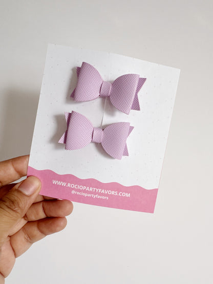 Mini bow mate (en par)