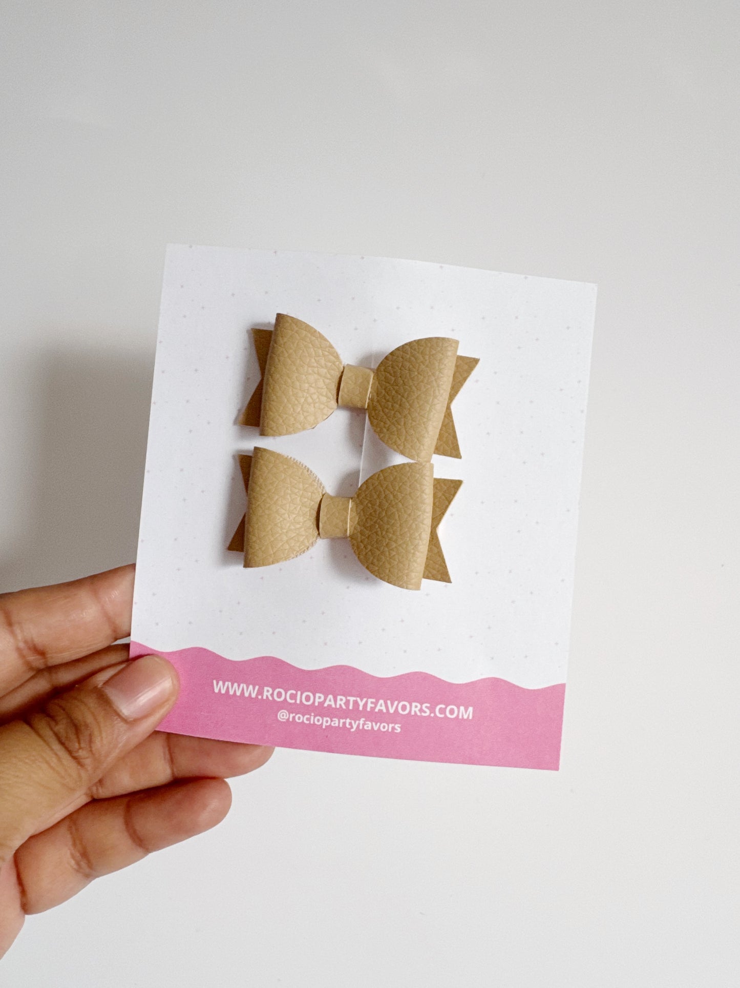 Mini bow mate (en par)