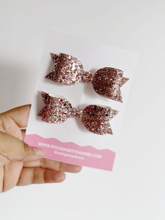Par Carlota chunky glitter