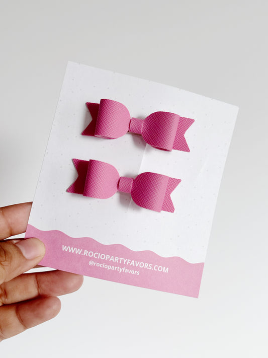 Mini Carlota candy colors