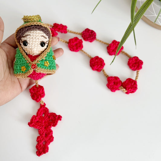 Decenario Virgen Guadalupe