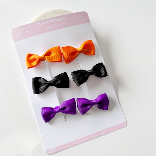 set 3 pares halloween