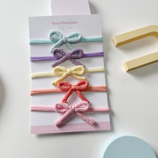 Set banditas cordoncillo