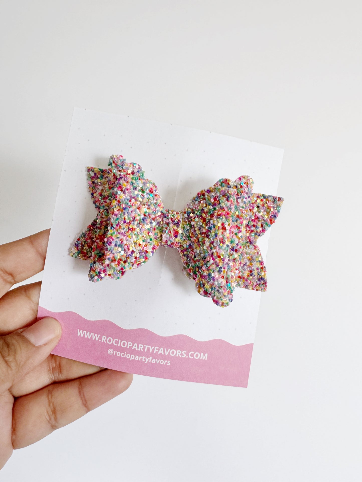 Moño Confetti