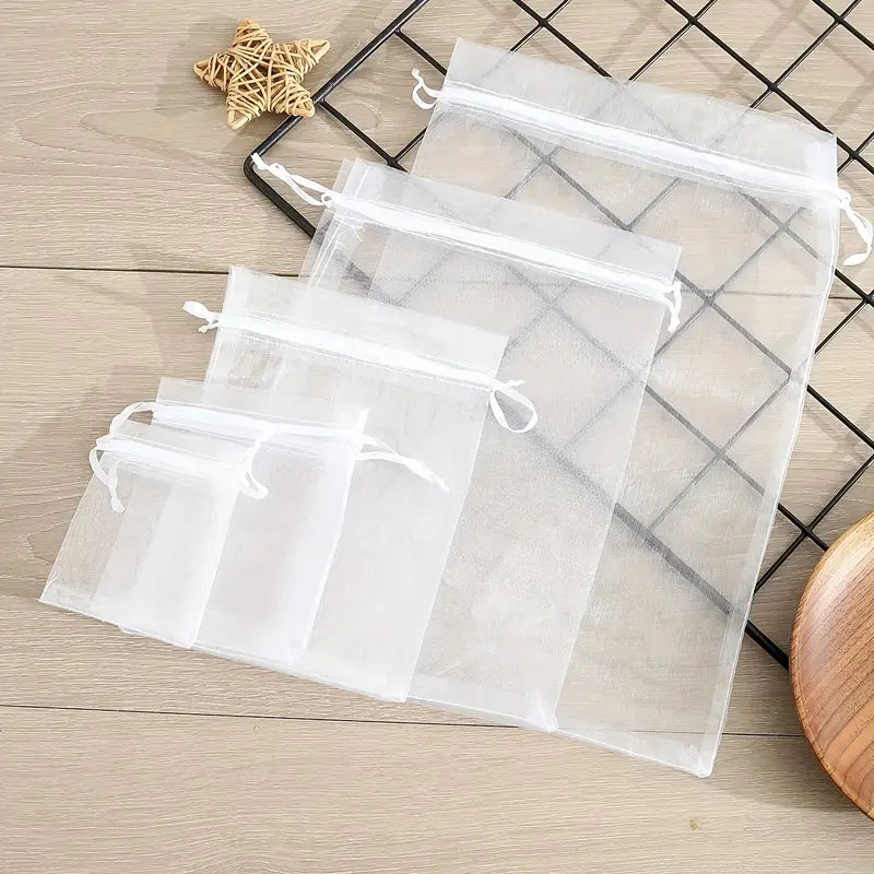 Bolsa de organza 20x30cm