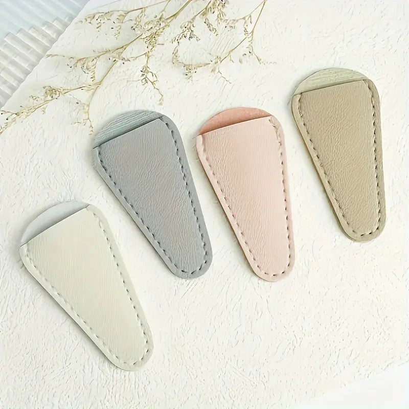 Funda de piel sintética para tijeras